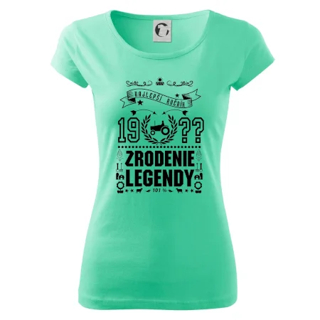 Zrodenie legendy  pre traktoristu