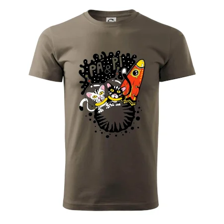 Pi a Pi z mačacej planéty (Pecka Design)