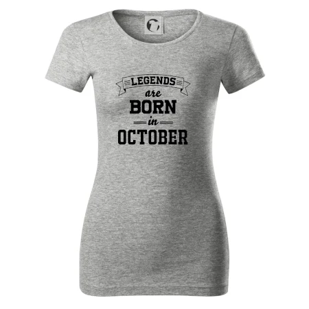 Legends are born in October