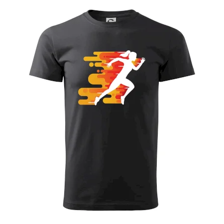 Behanie - oranžová žena