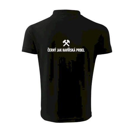 ČERNÝ JAK HAVÍŘSKÁ PRDEL﻿