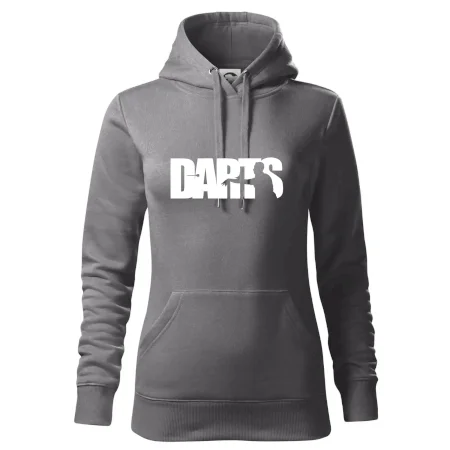 Darts - nápis so šípkarom