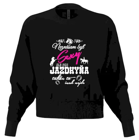 Neznášam byť sexy - Jazdkyňa