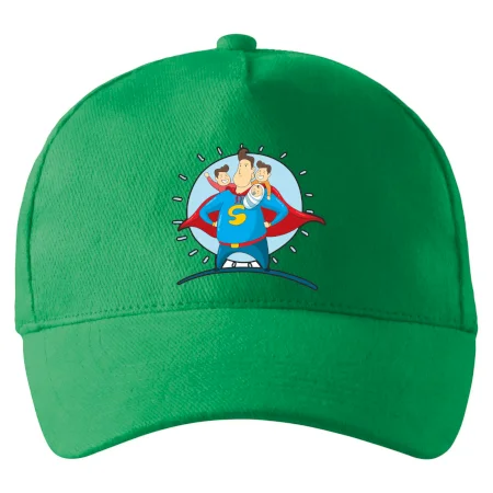 Táta superman - kluk, kluk a dítě
