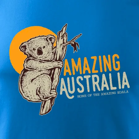 Amazing Australia koala