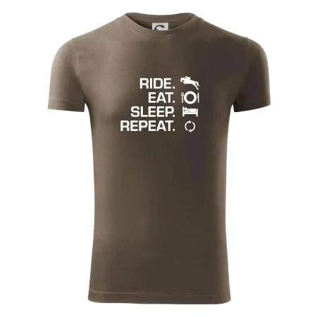 Ride Eat Sleep Repeat Kôň