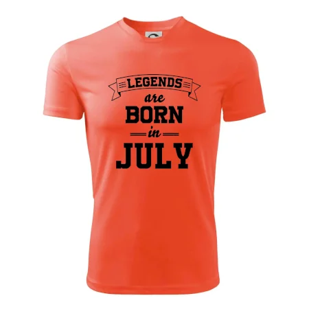 Legends are born in July