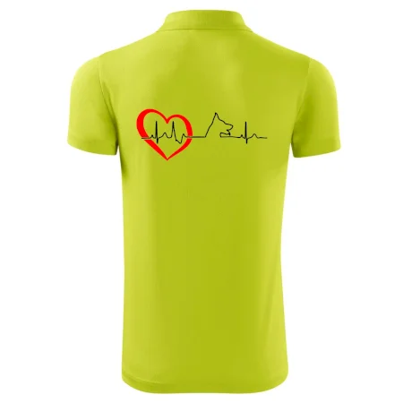 Nemecký ovčiak ekg