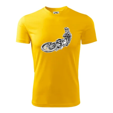 Motocross letec