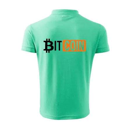 Bitcoin nápis