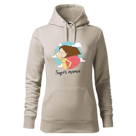 Kreslený obrázok Super mama