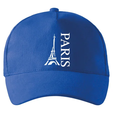 Paris nápis Eiffelovka na výšku