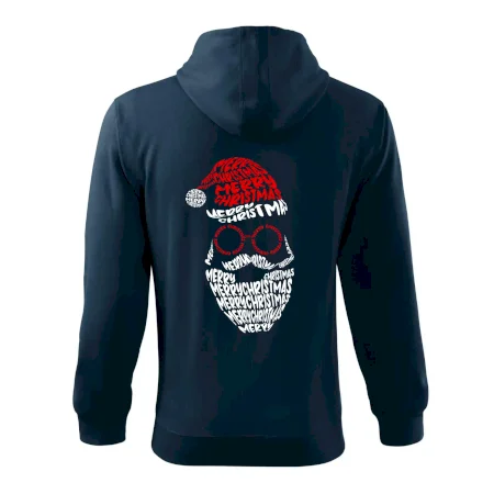 Merry Christmas obličej