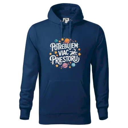 Potrebujem viac priestoru