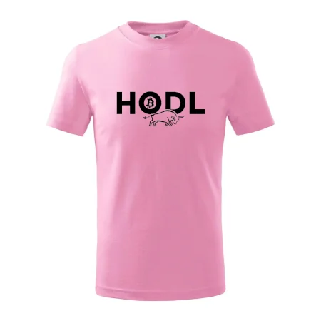 Hodl, nápis a býk