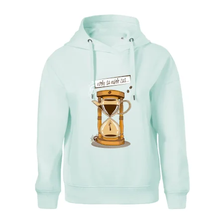 Vždy sa nájde čas na kávu (Pecka design)