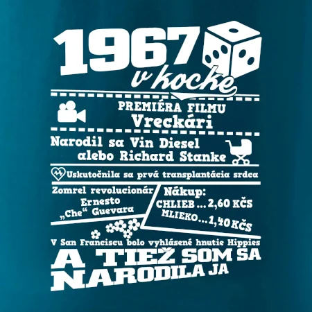1967 v kocke