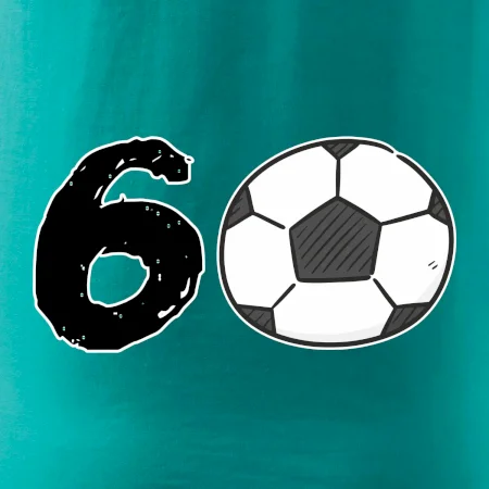 Futbal okrúhle narodeniny 60