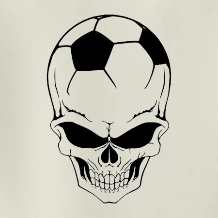 Futbal lebka lopta