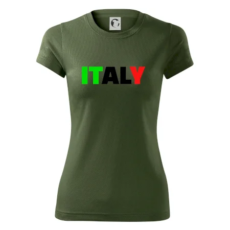 Italy Nápis