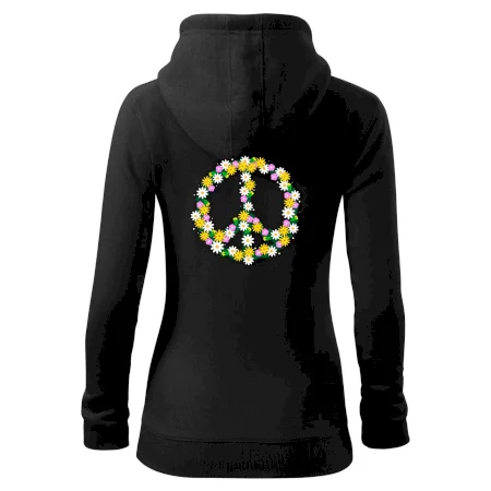 Peace symbol margaréty