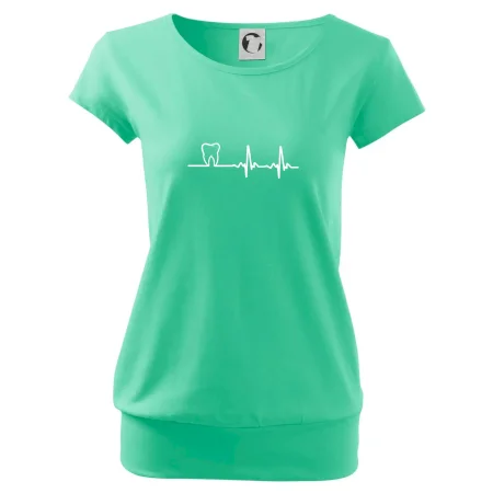 EKG zuby