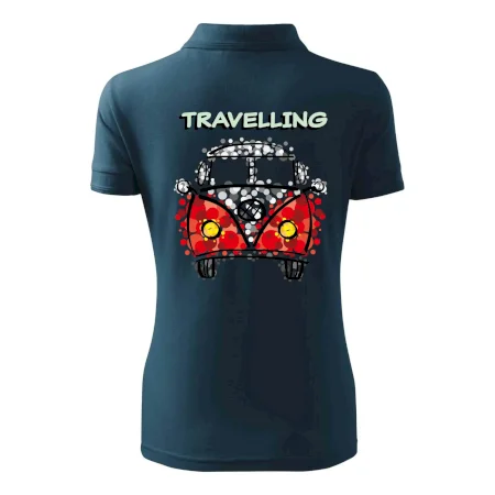 Traveling kreslené auto (lulu_art)
