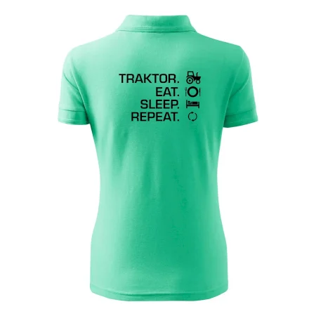 Traktor eat sleep repeat