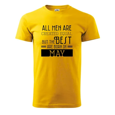 All men are created equal may