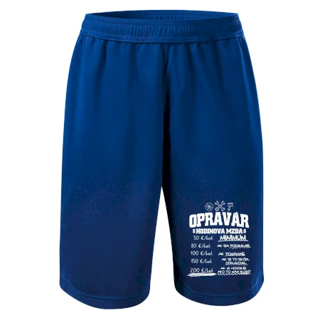 Hodinová mzda - opravár