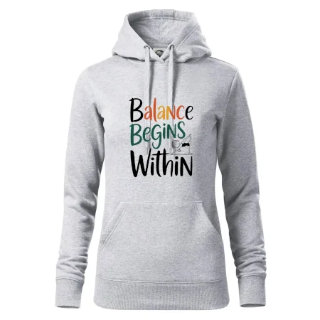 Balance begins within