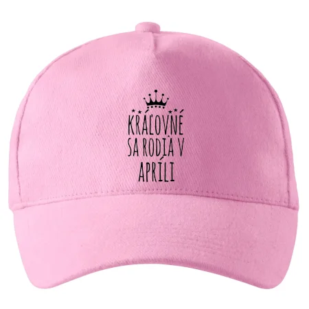 Kráľovné sa rodia v apríli