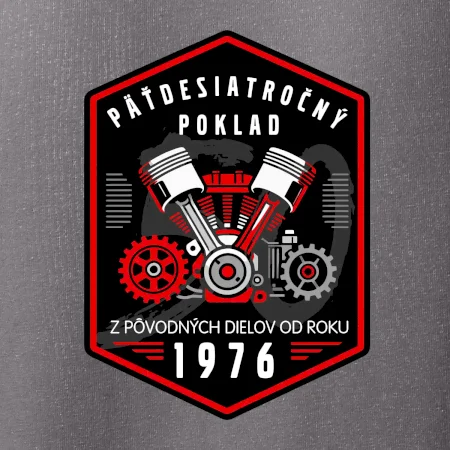 Päťdesiatročný poklad z pôvodných dielov od roku 1976