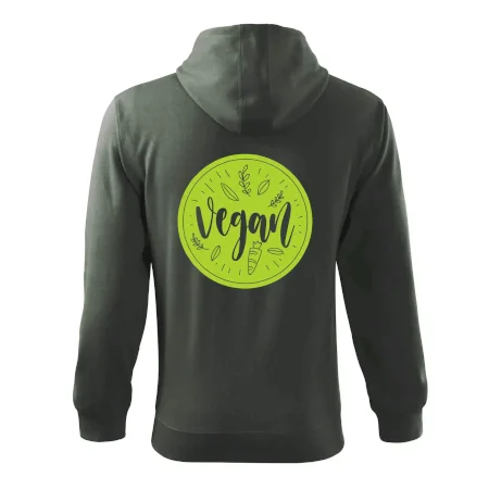 Vegan zelenina v kruhu