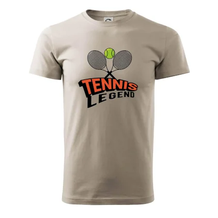 Tennis legend