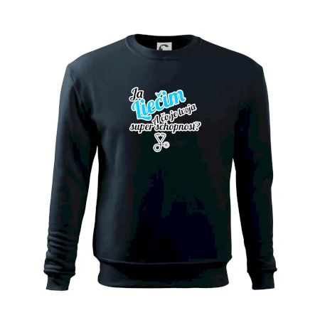 Já liečim - tvoja super schopnosť - šikmý