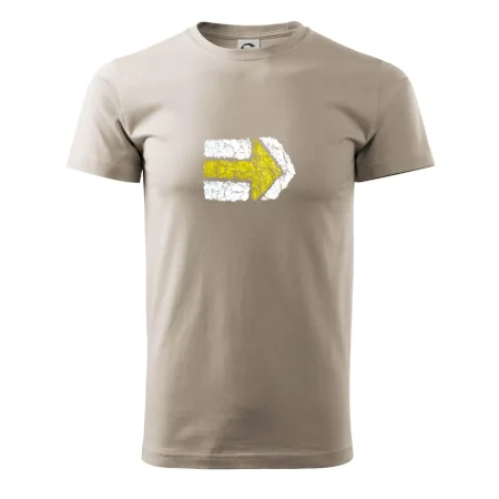 Párová turistická značka žlutá