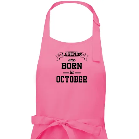 Legends are born in October