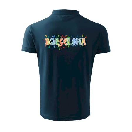 Barcelona Farebný nápis