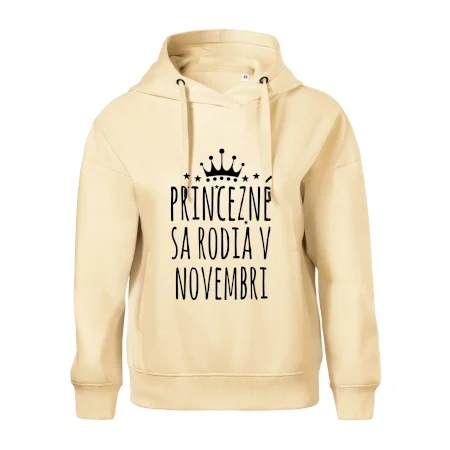 Princezné sa rodia v novembri