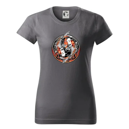 Yin & Yang Koi kapor - oranžový