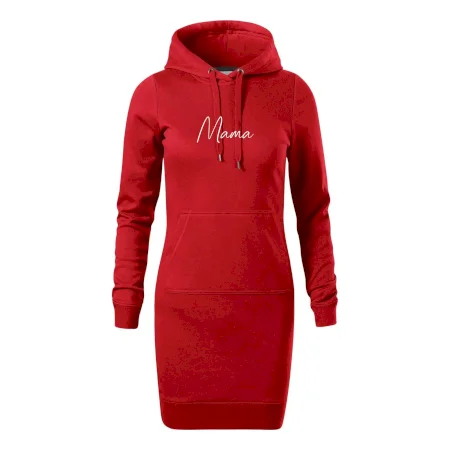 Nápis písací na prsiach - mama