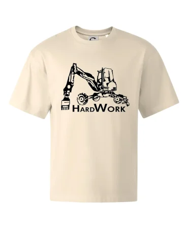 Hard Work kráčajúce rýpadlo