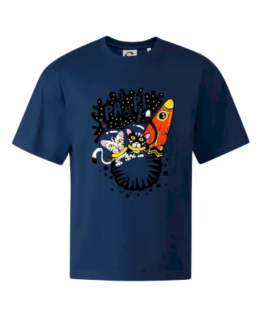 Pi a Pi z mačacej planéty (Pecka Design)
