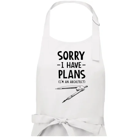 Sorry I have plans - architect