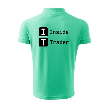 IT Nápis Inside Trader