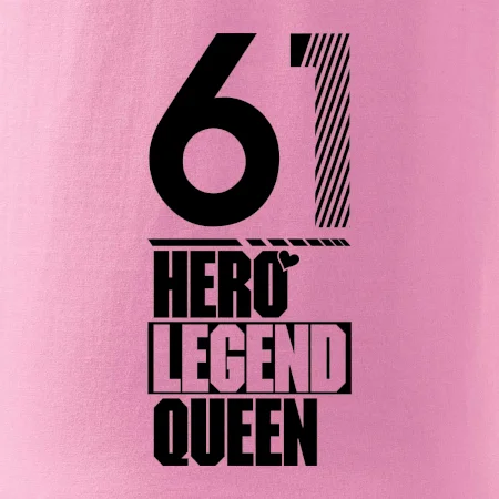 Hero, Legend, Queen 1961