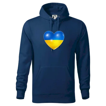 Ukrajina srdce vlajka