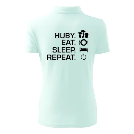 Huby Eat Sleep Repeat