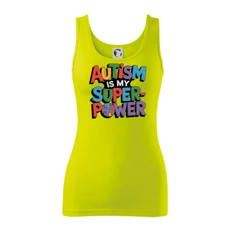 Autism is my superpower barevný
